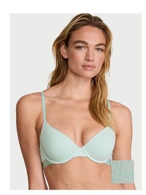 Victoria's Secret Lightly Lined Demi Tee Shirt Bra